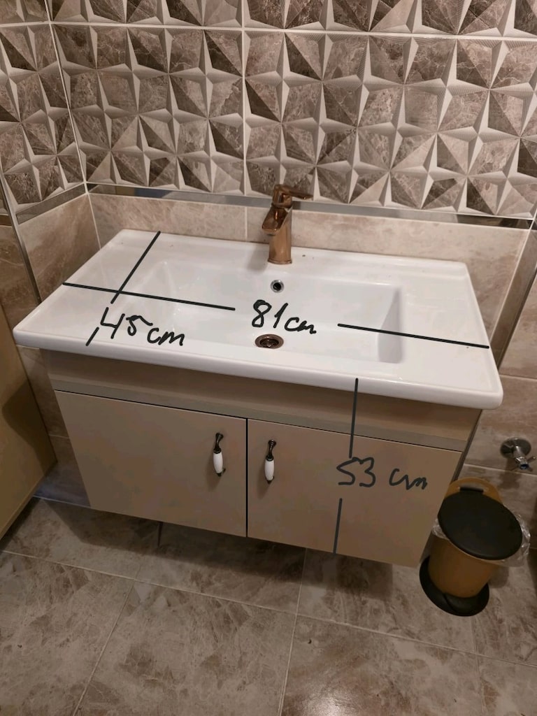 BANYO DOLABI VE LAVABO - 6
