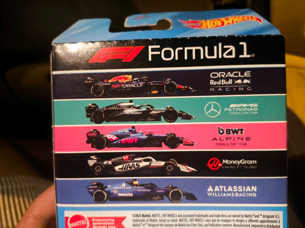 FORMULA 1 SETİ HOT WHEELS - 2
