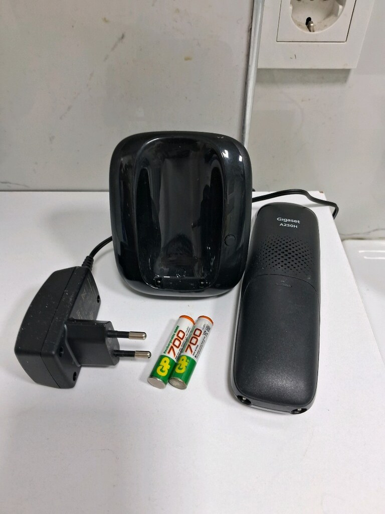 Ev Telefonu DECT Telefon GIGASET A250H DECT TELEFON PAZARLIK YOK - 6