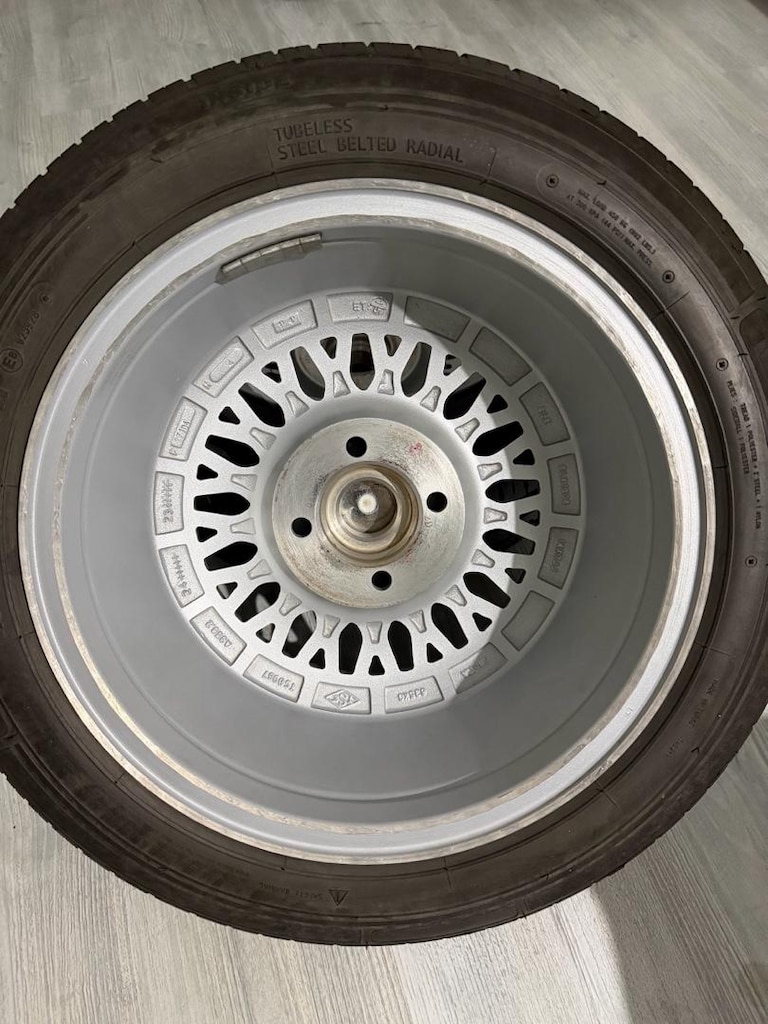 BBS RS2 14 Jant lastik - 2
