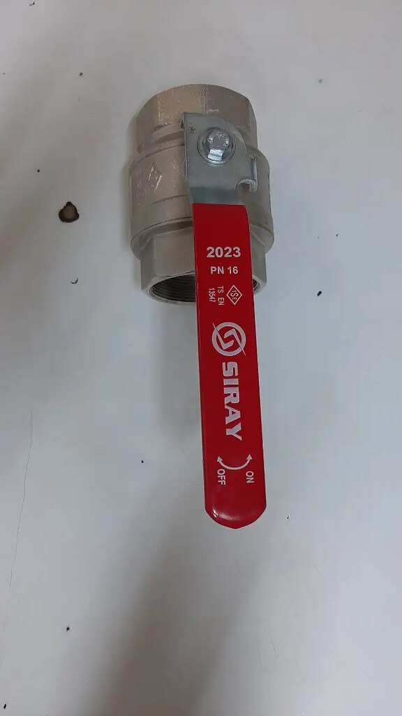 Siray 2 1/2 Küresel Vana - 2