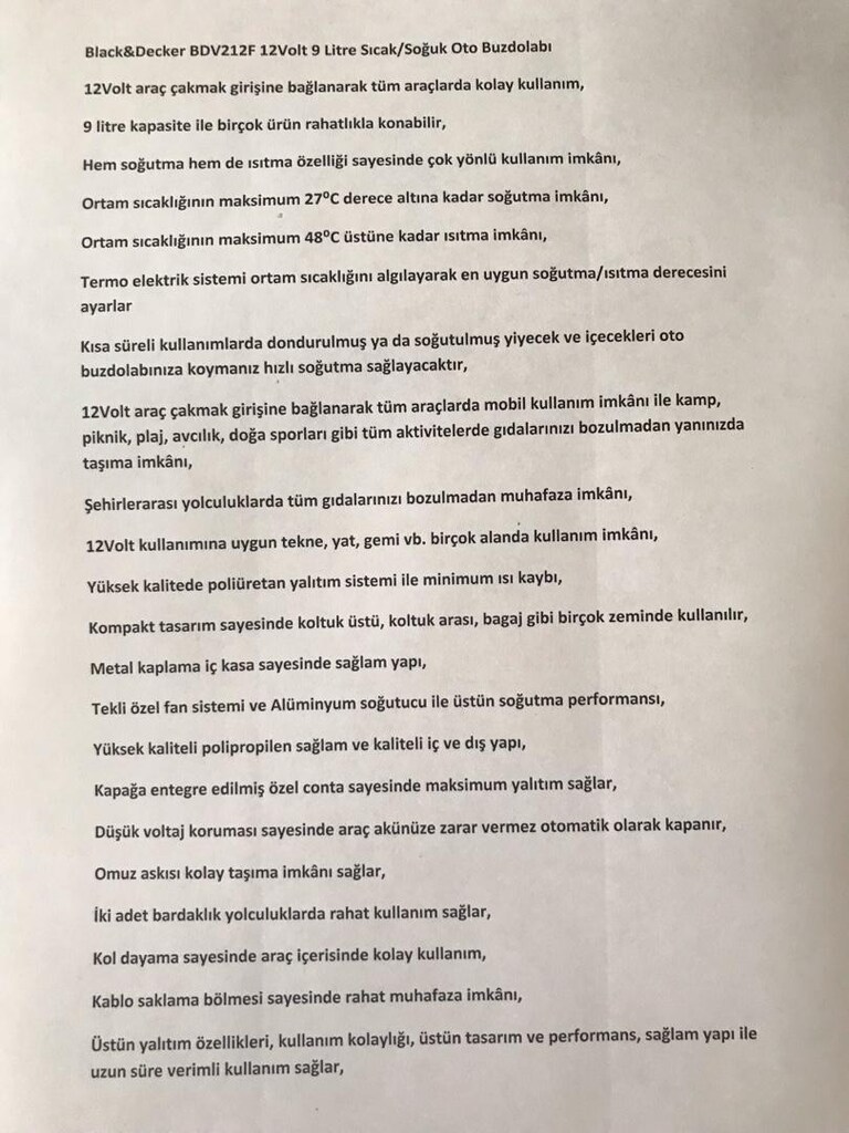 ARAÇ İÇİ İÇİCEK SOĞUK SICAK KULLANMA - 13