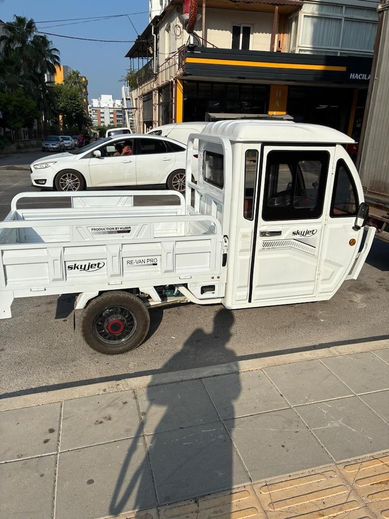 Skyjet Motorlu Üç Tekerlekli Araç - 2