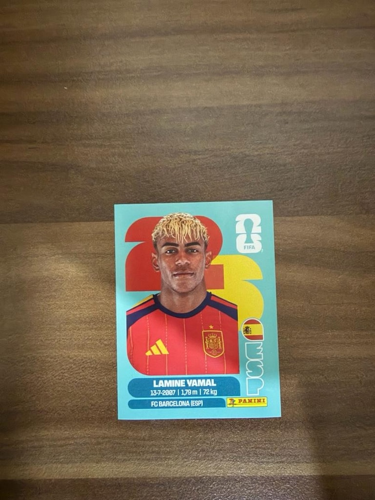 2026 World cup panini EXTRA sticker Messi Yamal ve daha fazlası - 7
