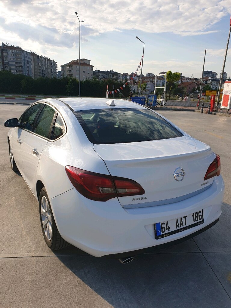 İlk Sahibinden Opel Astra 1.4 Turbo - 4