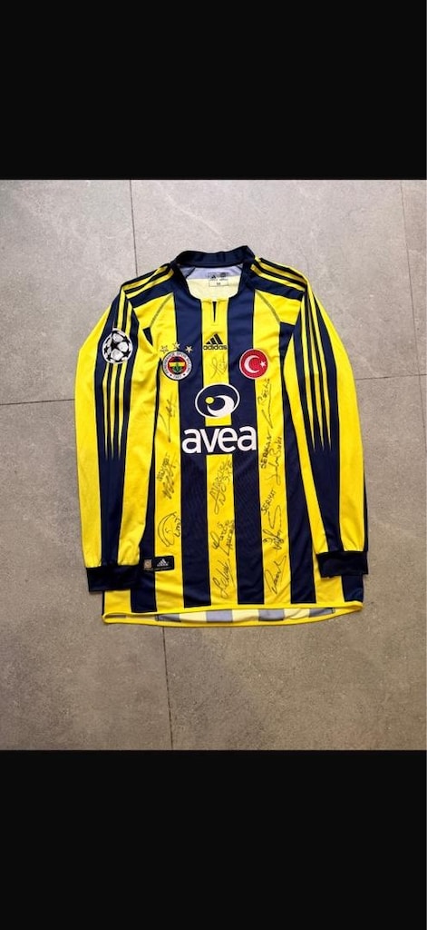 Tuncay Şanlı Maç forması - 2