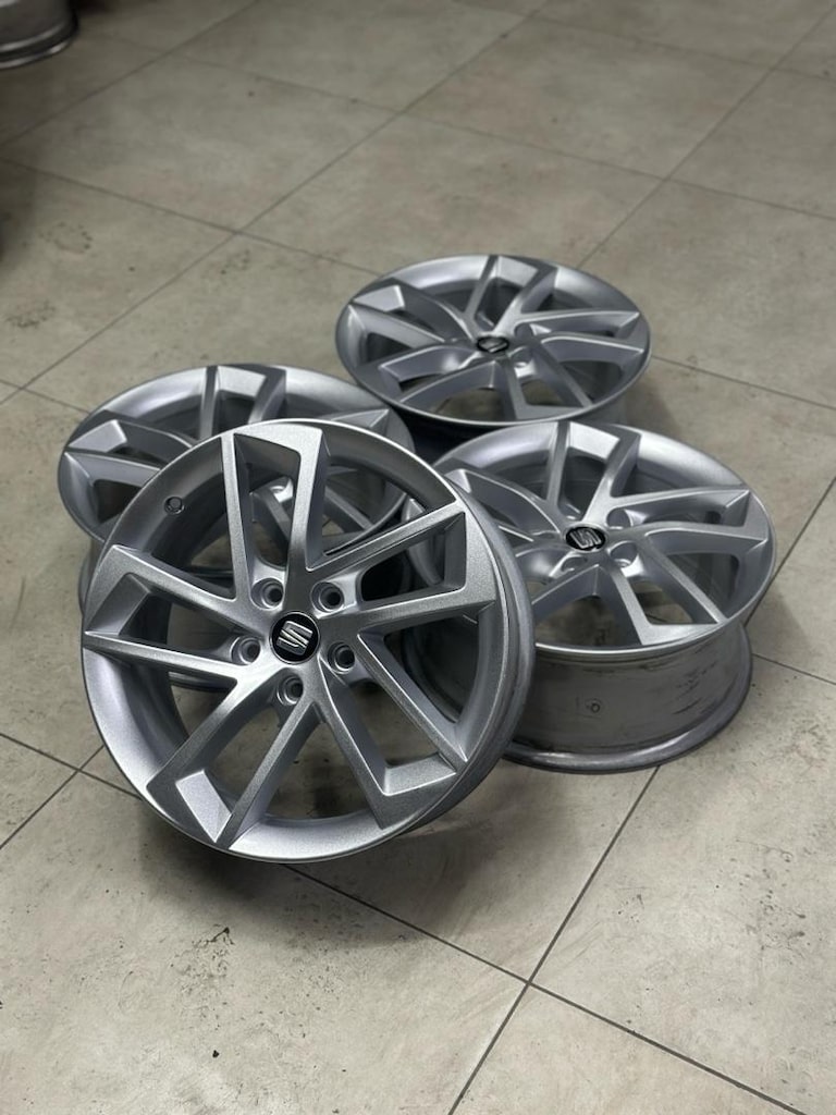 17 inç 5x112 orjinal FR jant takımı hatasız - 2