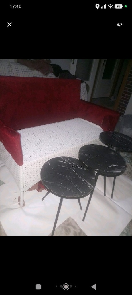 Hasır koltuk, sandalye ve sehba - 4