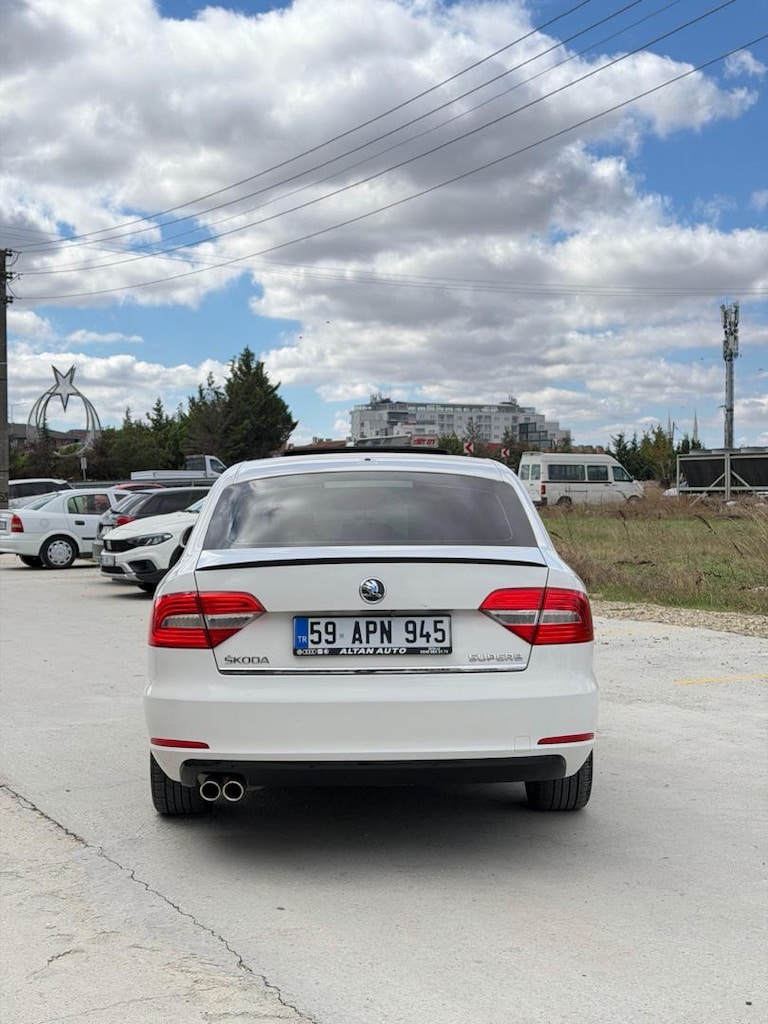 sahibinden satılık Skoda süper b - 4