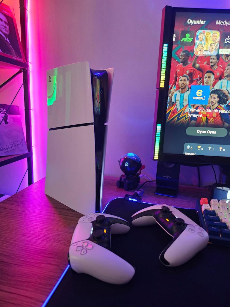 PS5 Slim 1TB | 2 Orij. DualSense | KIRILABİLİR VERSİYON - 6