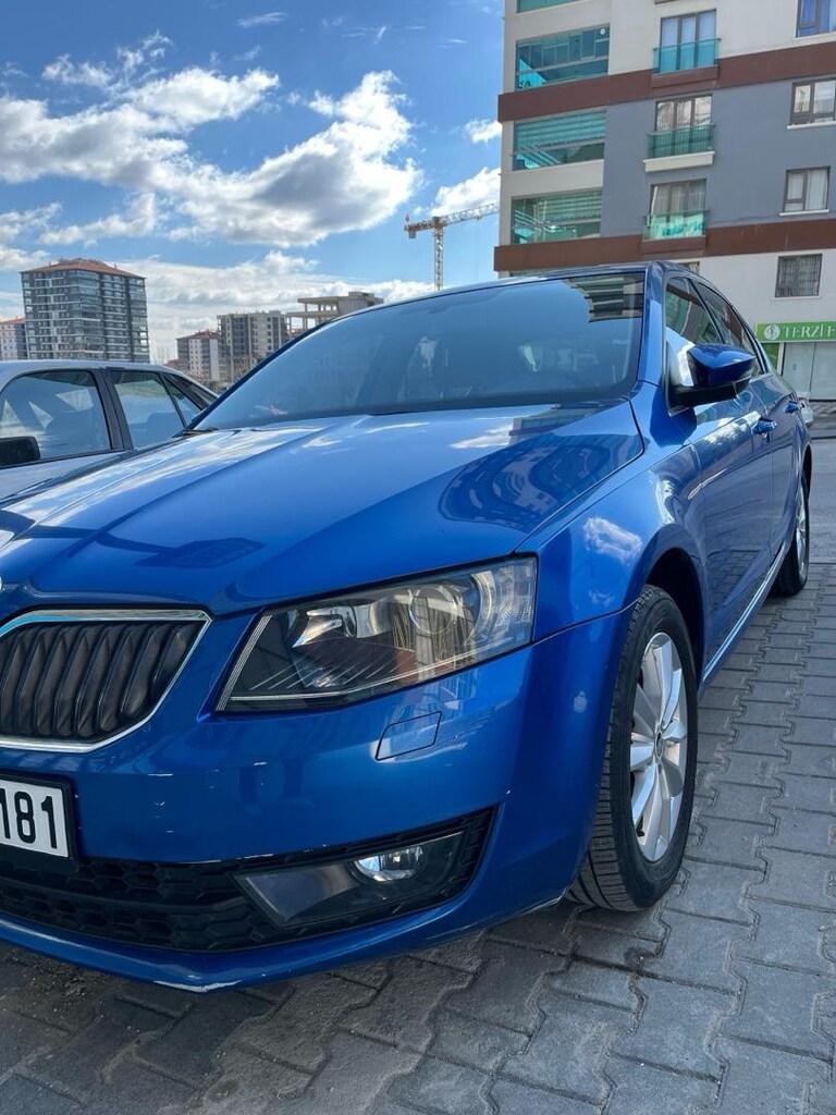 SKODA OCTAVİA 1.6 TDI 2015 DEĞİŞENSİZ - 2