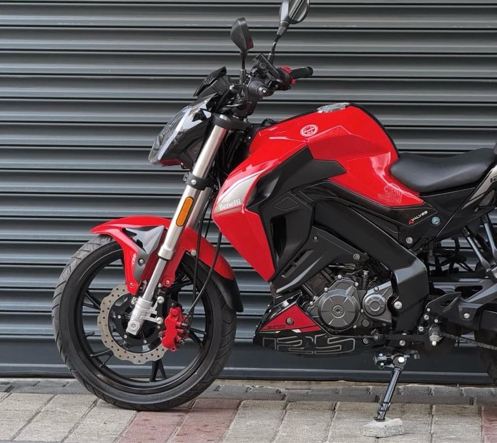sıfır gibi benelli 125-S - 5