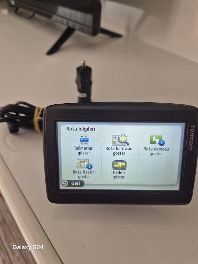 tomtom navigasyon cihazı - 5
