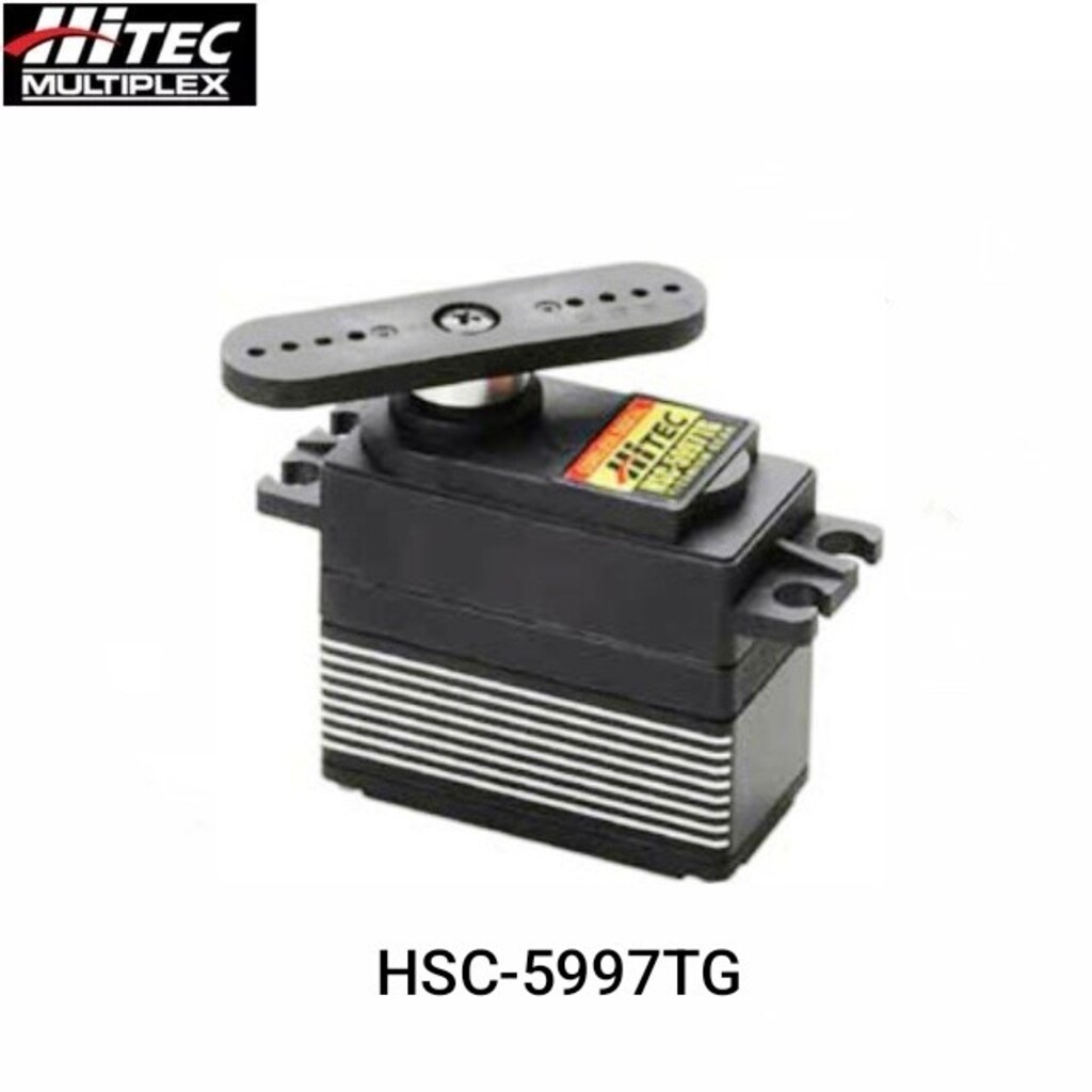 Hitec HSC-5997TG - Titanyum Dişli Robot Servo - 3