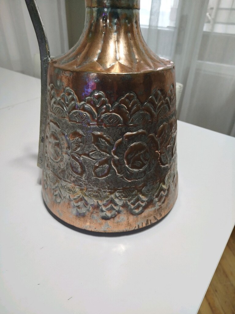 Bakır güğüm... - 2