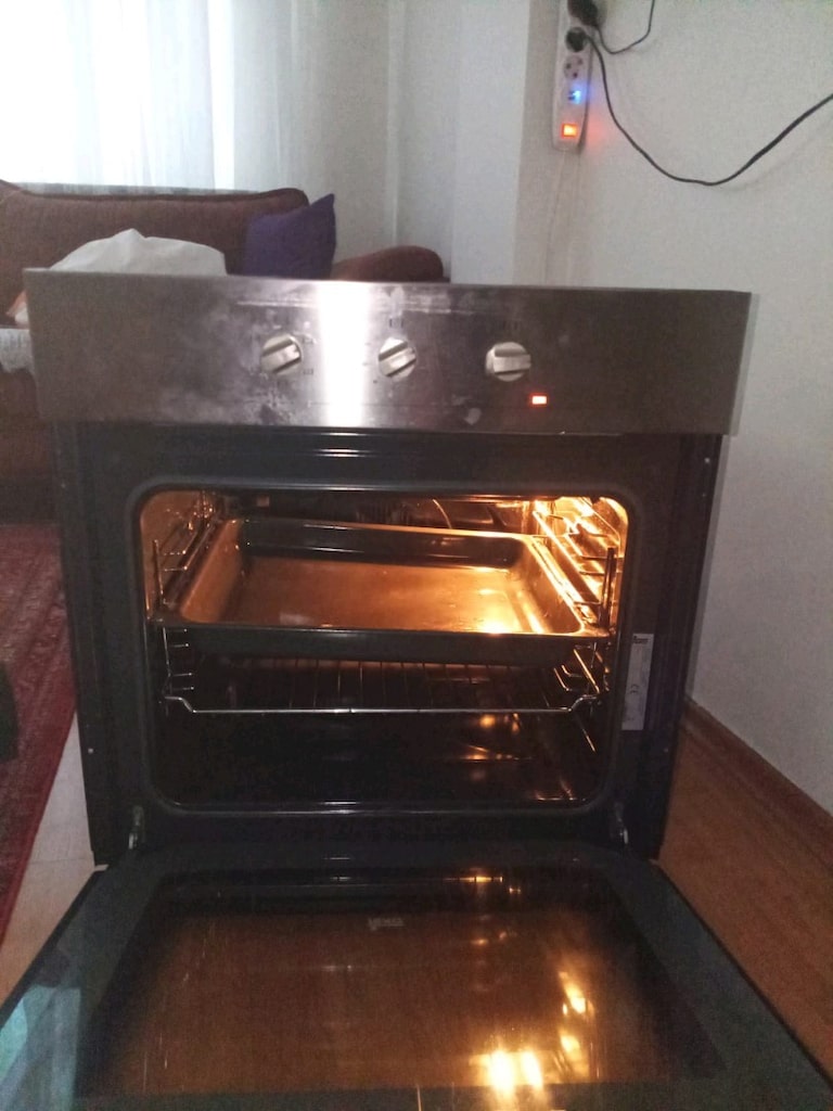 Teka model fırın - 2