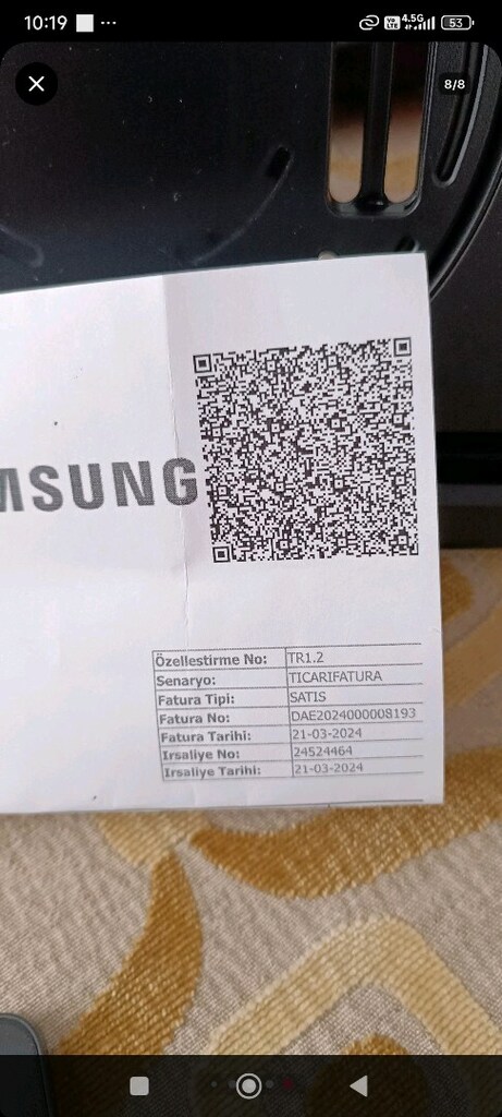 samsung tab s9 ultra 16 gb ram 1 tb hafızalı - 6