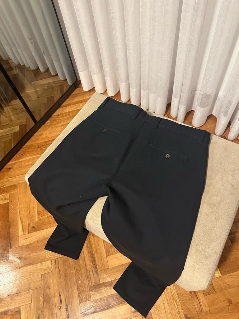 ZARA LACİVERT PANTOLON (42) - 2