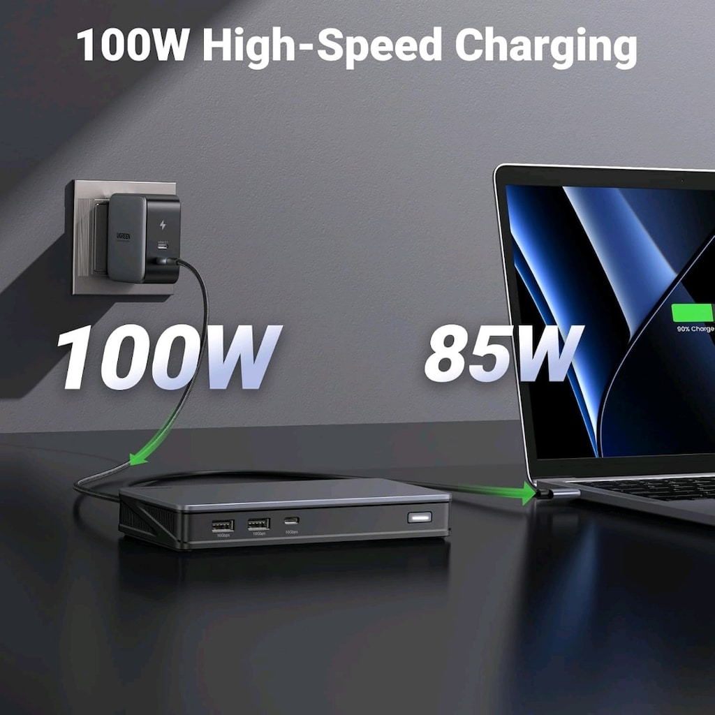 UGREEN 9'u 1 arada USB C Bağlantı İstasyonu, Revodok Pro 209 - 8