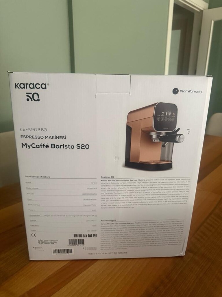 karaca espresso makinesi - 3