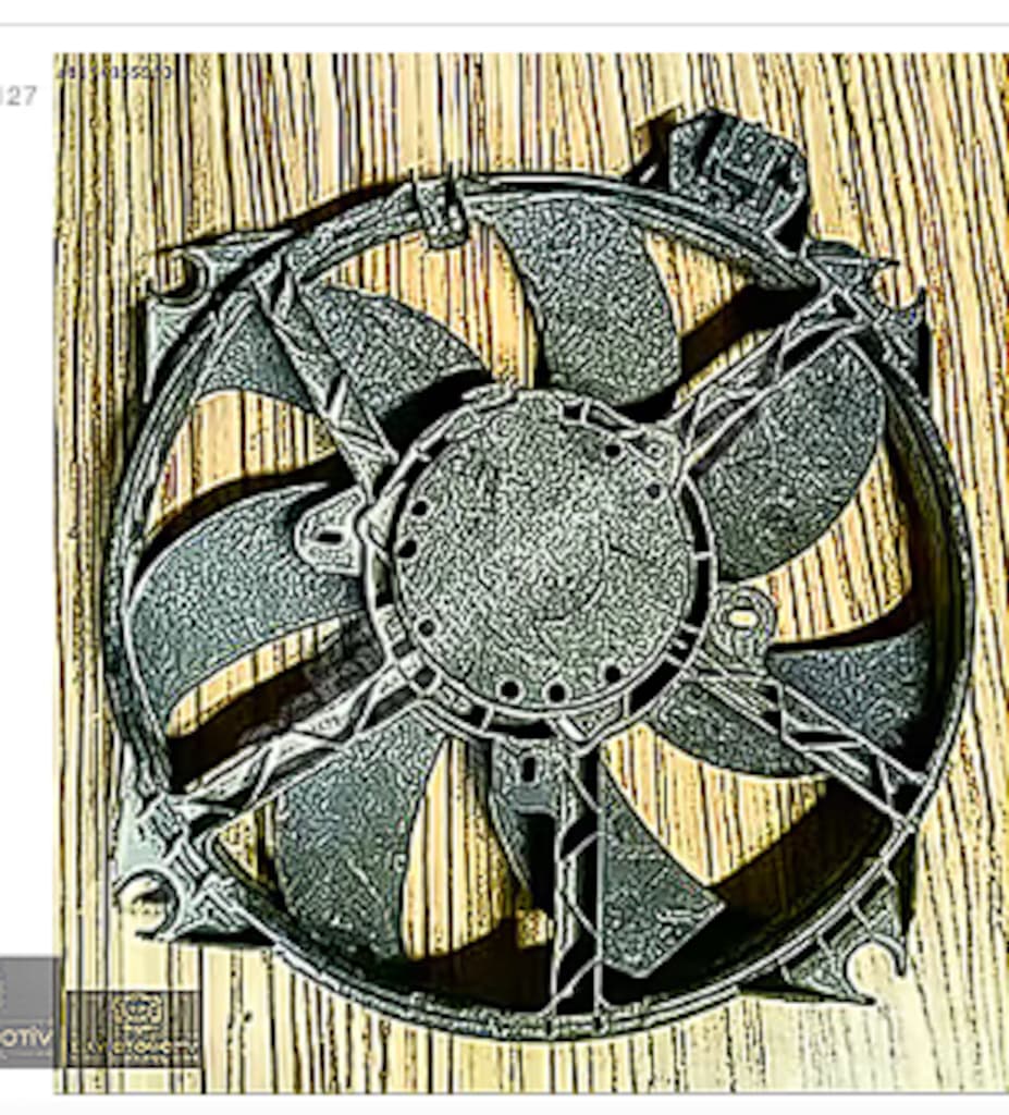 FLURNCE 1.5 DCI 1.6 FAN MOTORU - 2