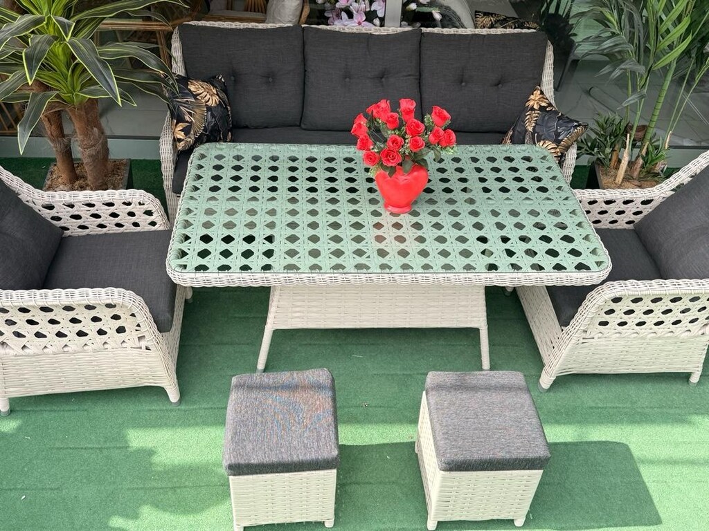 Rattan %100 aleminyum - 2