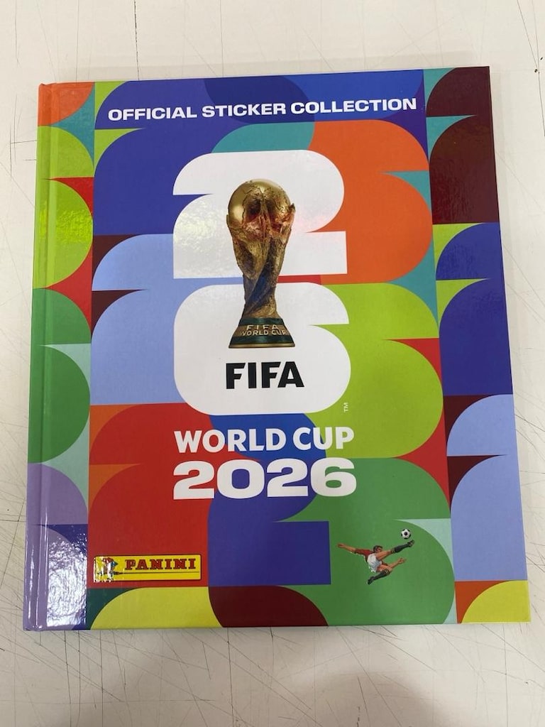Panini Sticker Albüm Sert Kapak