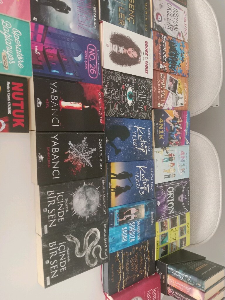 Wattpad kitapları