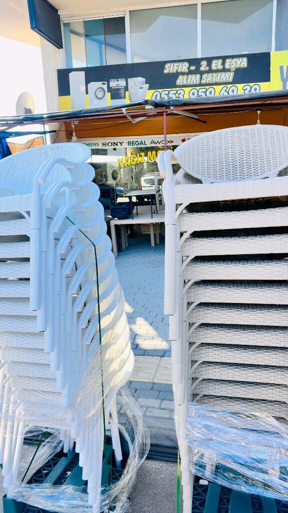 PLASTİK MASA SANDALYE TAKIMLARI MODEL SEÇENEKLERİMİZ MEVCUTTUR - 10
