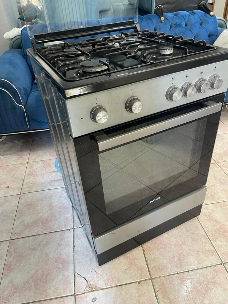 Sıfır Ayarında İnox Kaliteli Fırınlı Ocak Tertemiz - 2