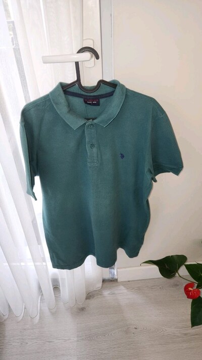 Polo Yaka Erkek T-Shirt (Orijinal U.S Polo marka)