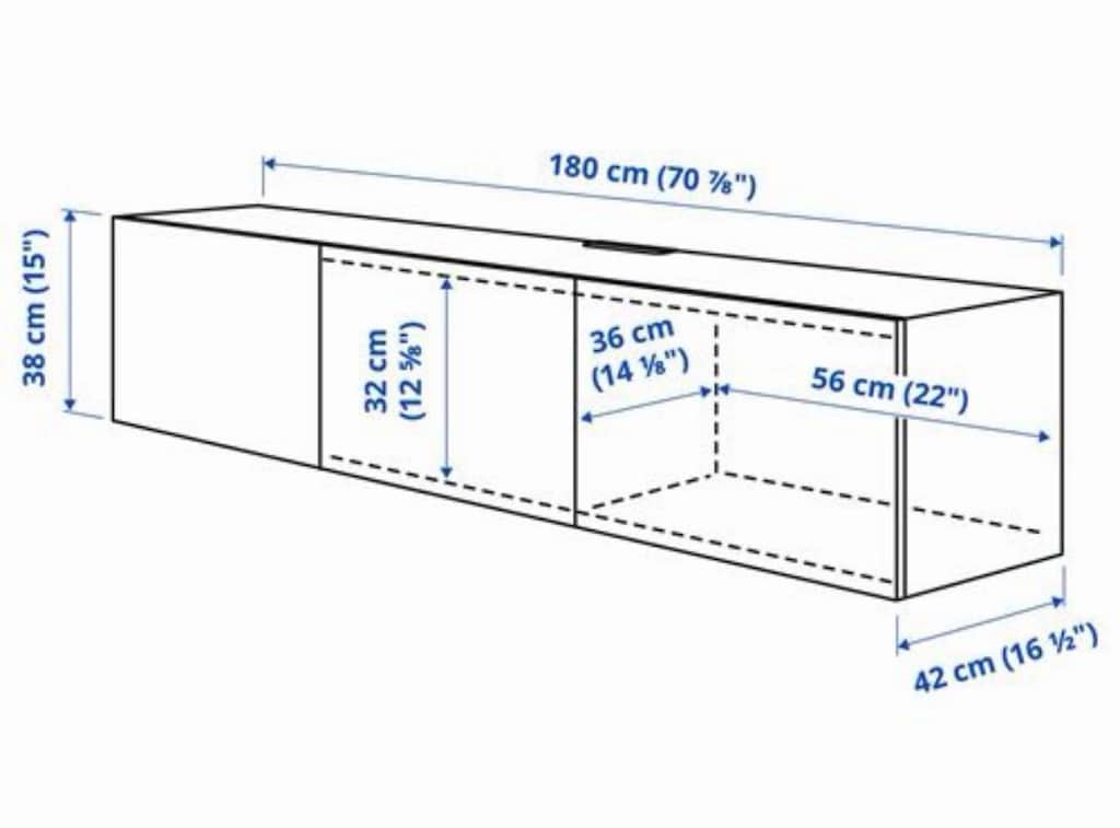 Ikea Besta Tv Unitesi - 2