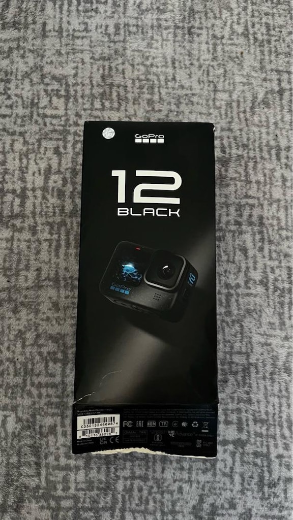 GO PRO HERO 12 BLACK - 9