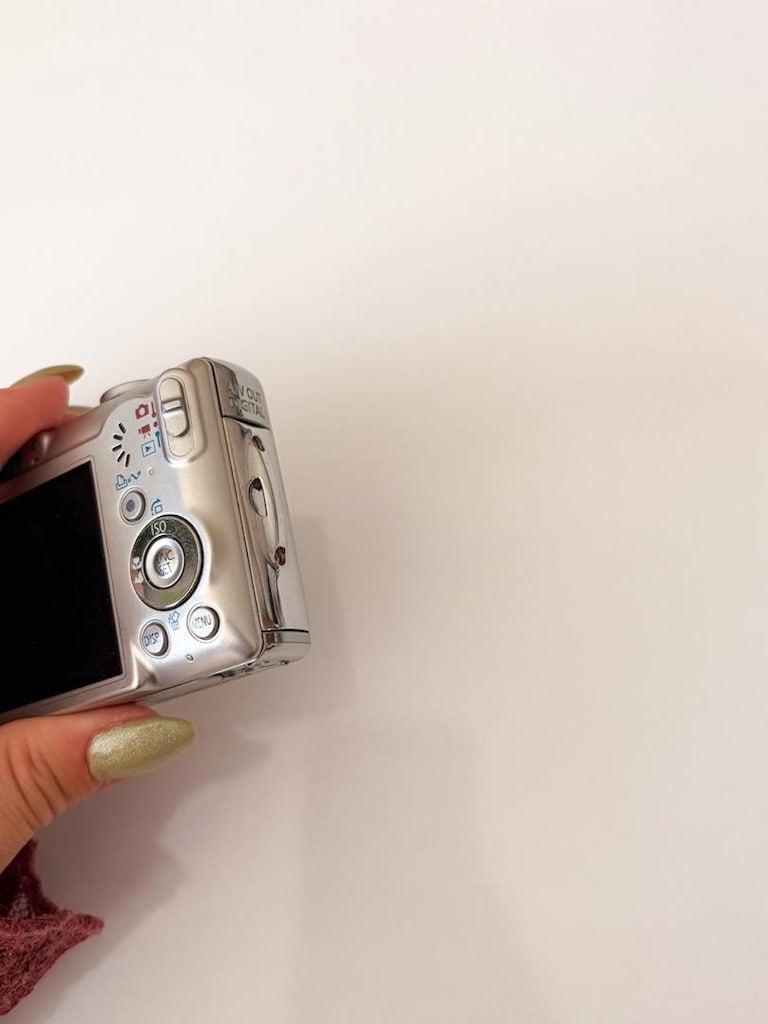 Canon Powershot SD600 Dijital Fotoğraf Makinesi - 6
