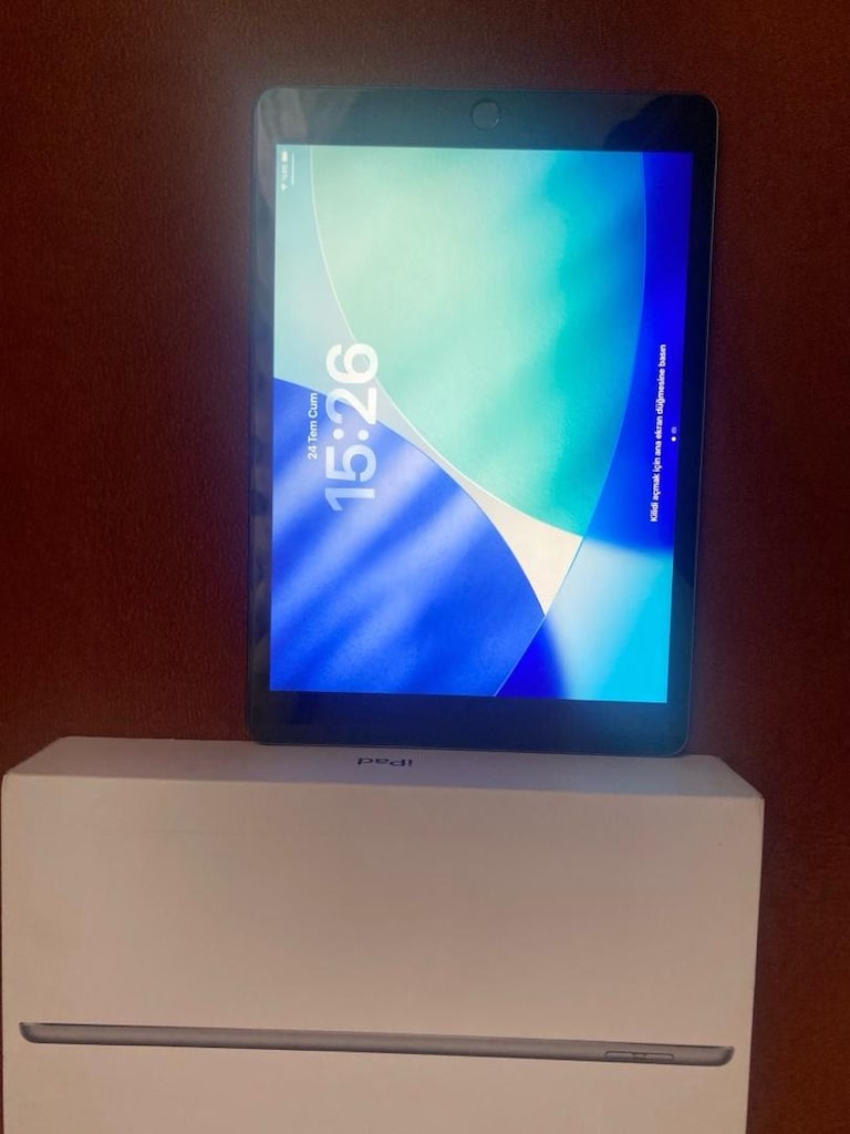 iPad 9. Nesil – Temiz, Sorunsuz Çalışıyor - 2