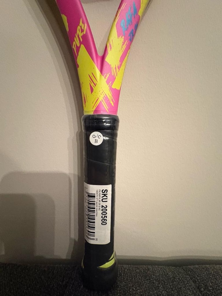 Sıfır Babolat Pure Aero Rafa Junior 26 Tenis Raketi - 5