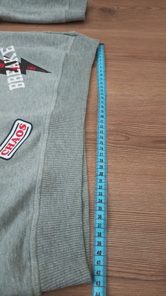 Gri Patch Detaylı NYC Sweatshirt - 8