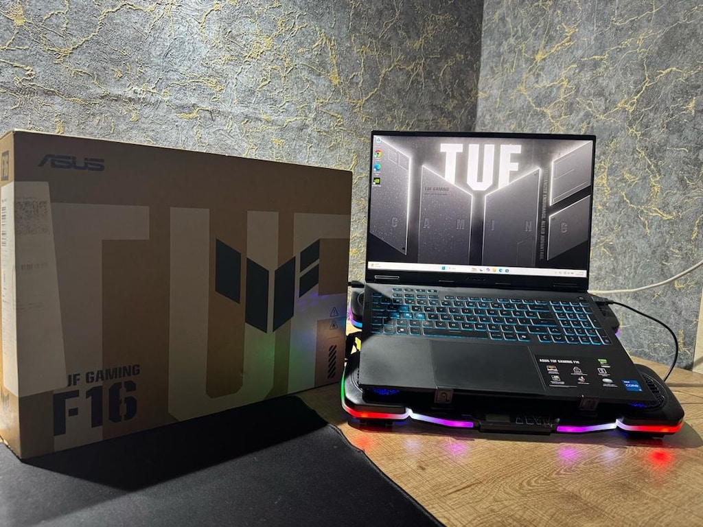 2.5 AYLIK KUTULU FATURALI GARANTİLİ ASUS TUF F16 RTX 50 DDR5 - 4