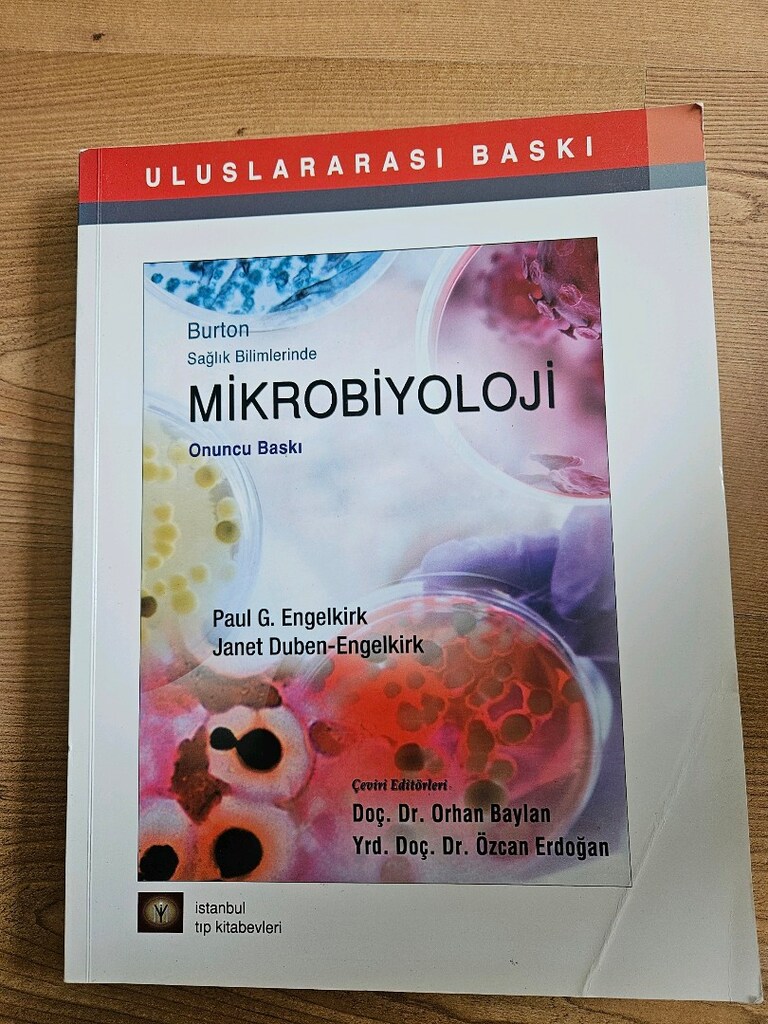 MİKROBİYOLOJİ BURTON SAĞLIK BİLİMLERİNDE - 2