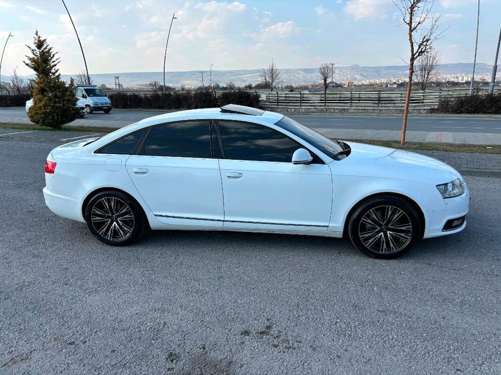 AUDİ A6 SEDAN İKİNCİ SAHİBİNDEN TEMİZ AİLE ARACI - 4