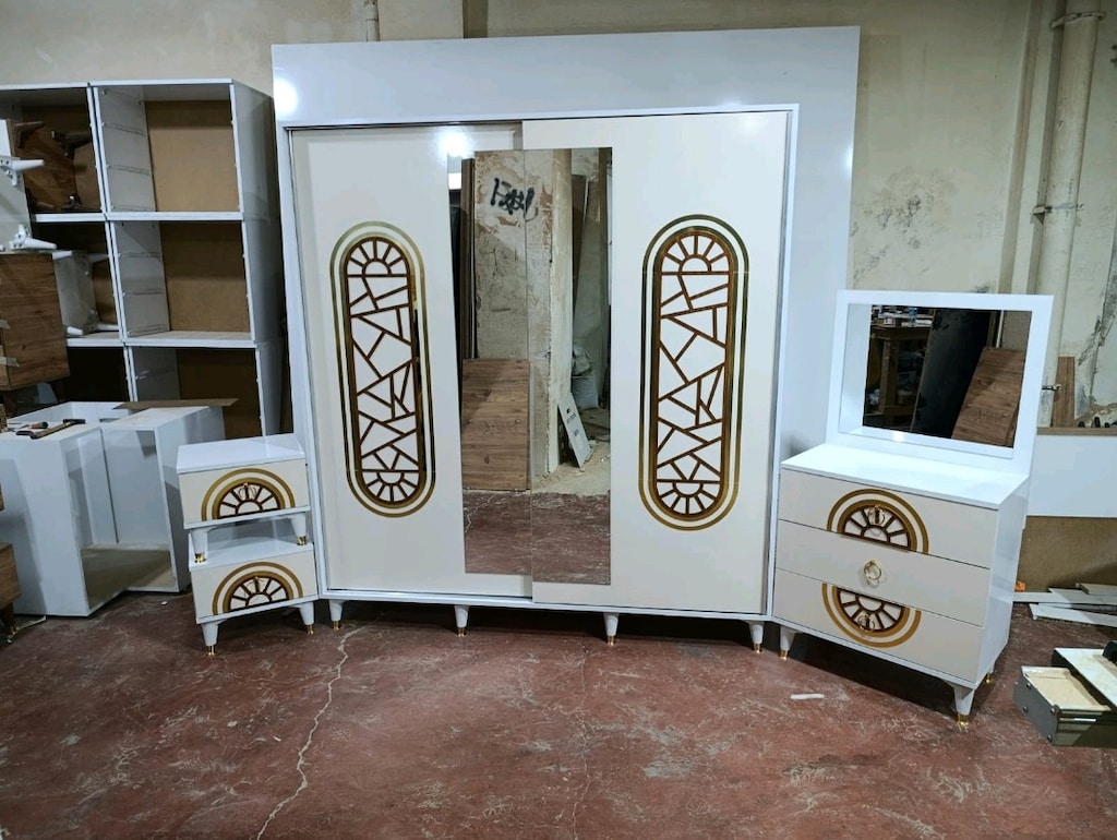 Farklı Modellerde Yatak Odası Takım Seti - 7