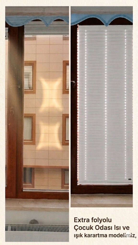 PLİSE PERDELER ( FABRİKADAN) - 8