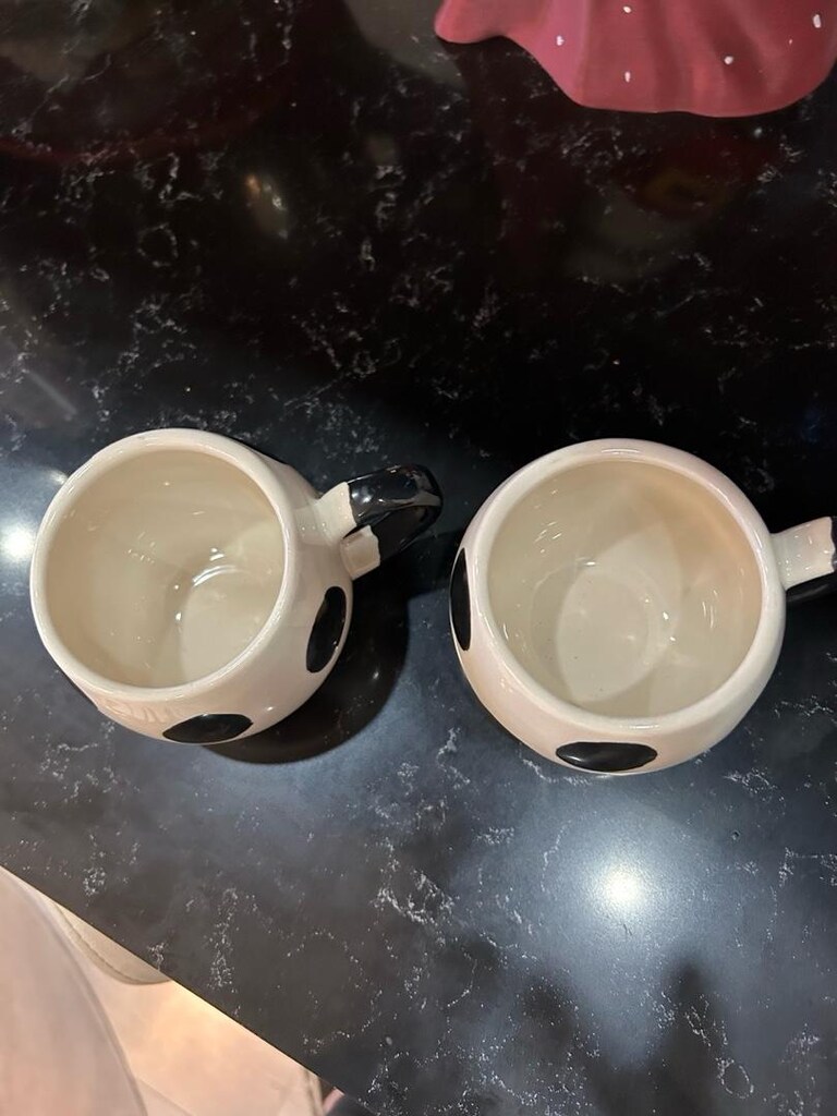 ikili neskafe şay fincanı seramik - 2