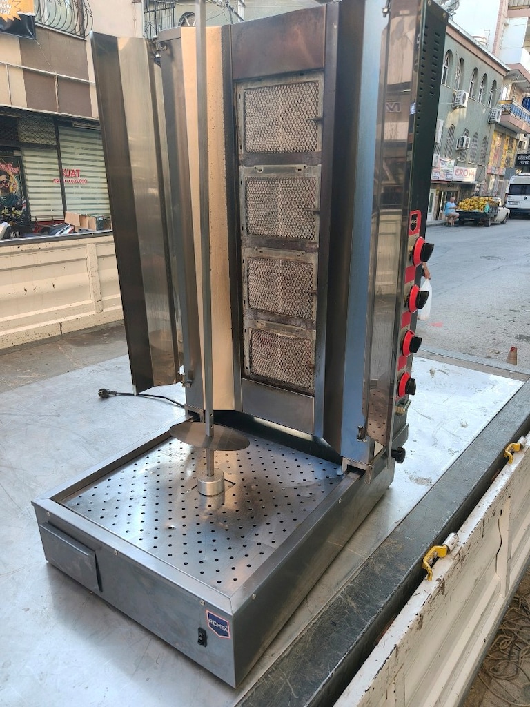 döner ocağı alttan motorlu - 9