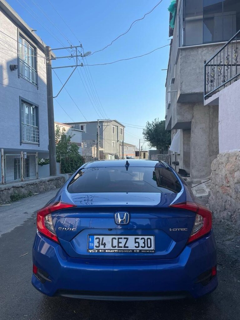 Honda civic 1.6 i-dtech - 3