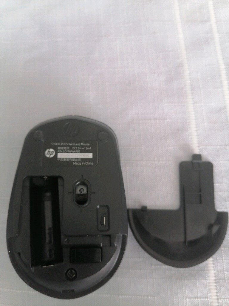 Hp siyah Kablosuz sessiz Maus - 2