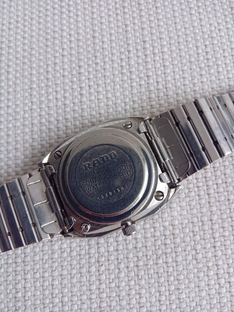 RADO PİLLİ ERKEK KOL SAATİ - 5