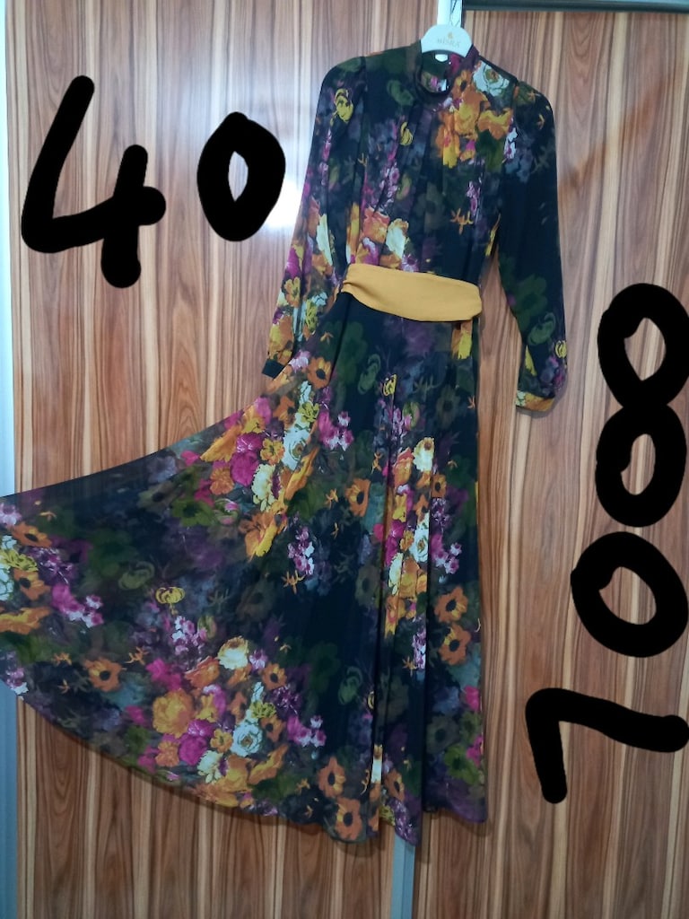 bayan elbise abiye satılık