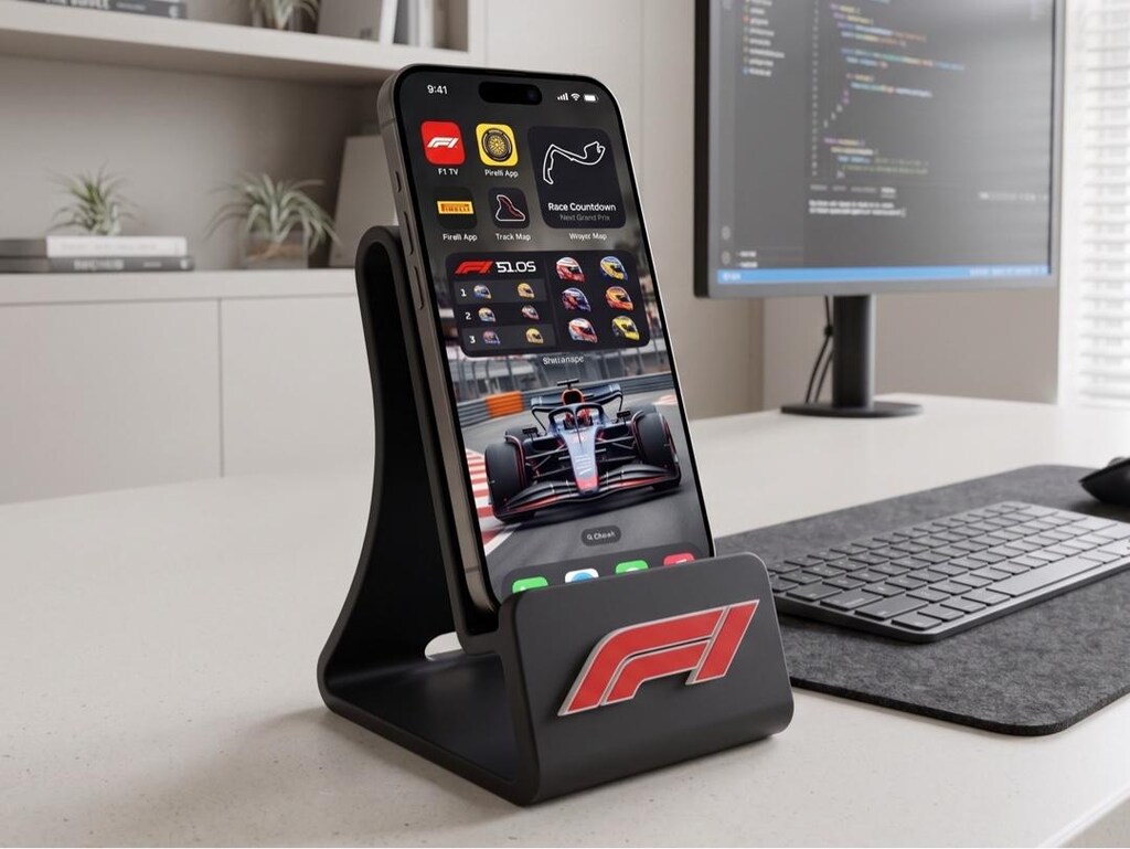 F1 TELEFON STANDI