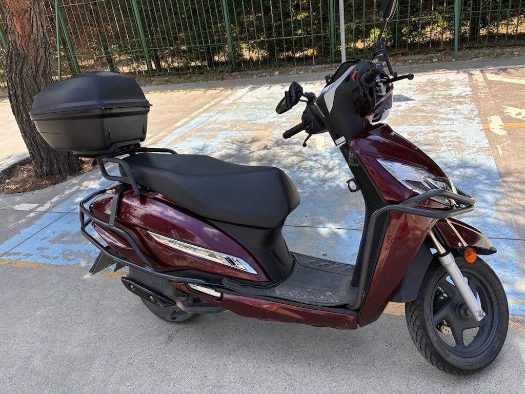 activa 125 çanta ruhsata işli - 2
